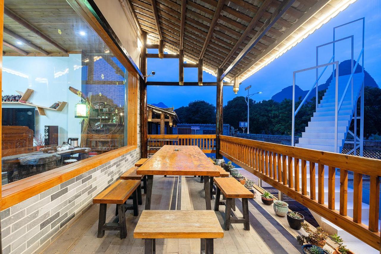 Tea Rhythm House Yangshuo Villa Kültér fotó