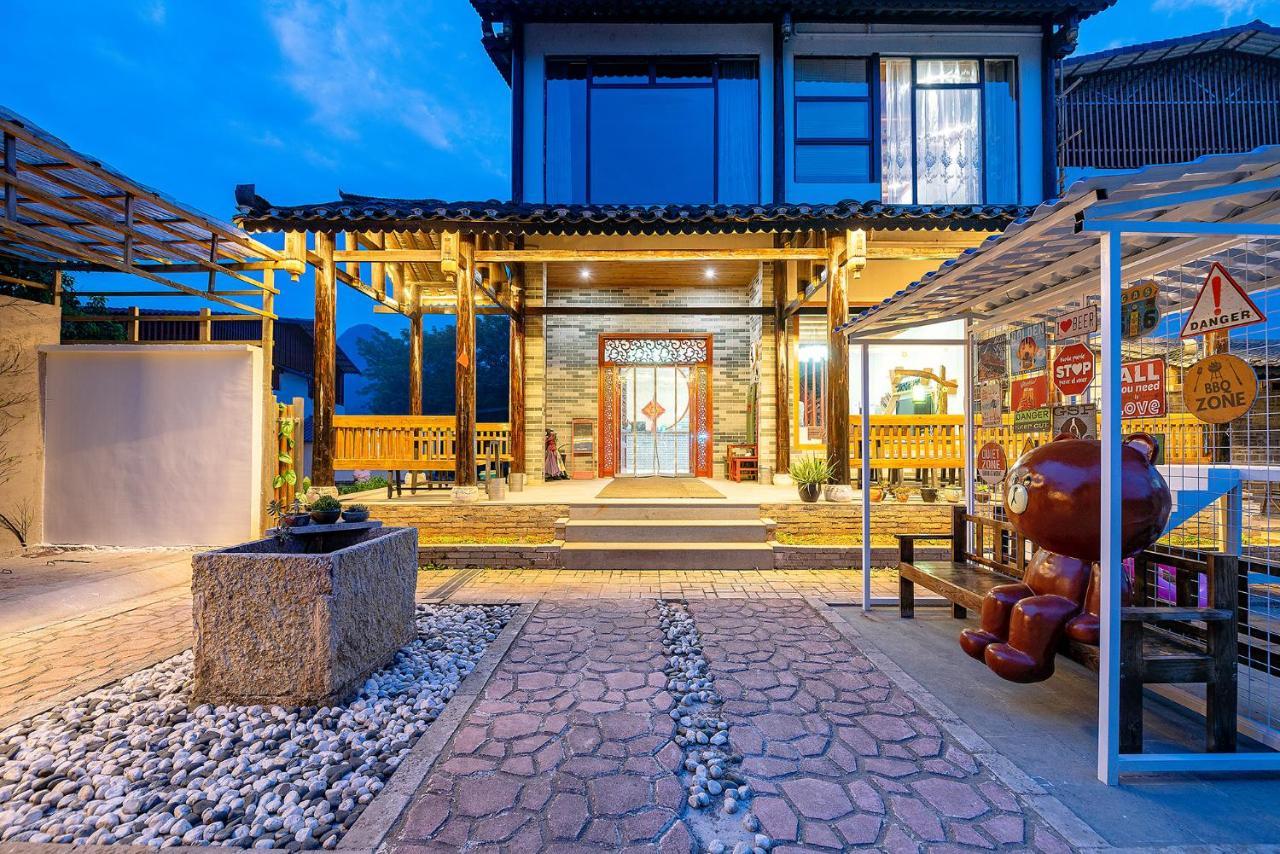 Tea Rhythm House Yangshuo Villa Kültér fotó