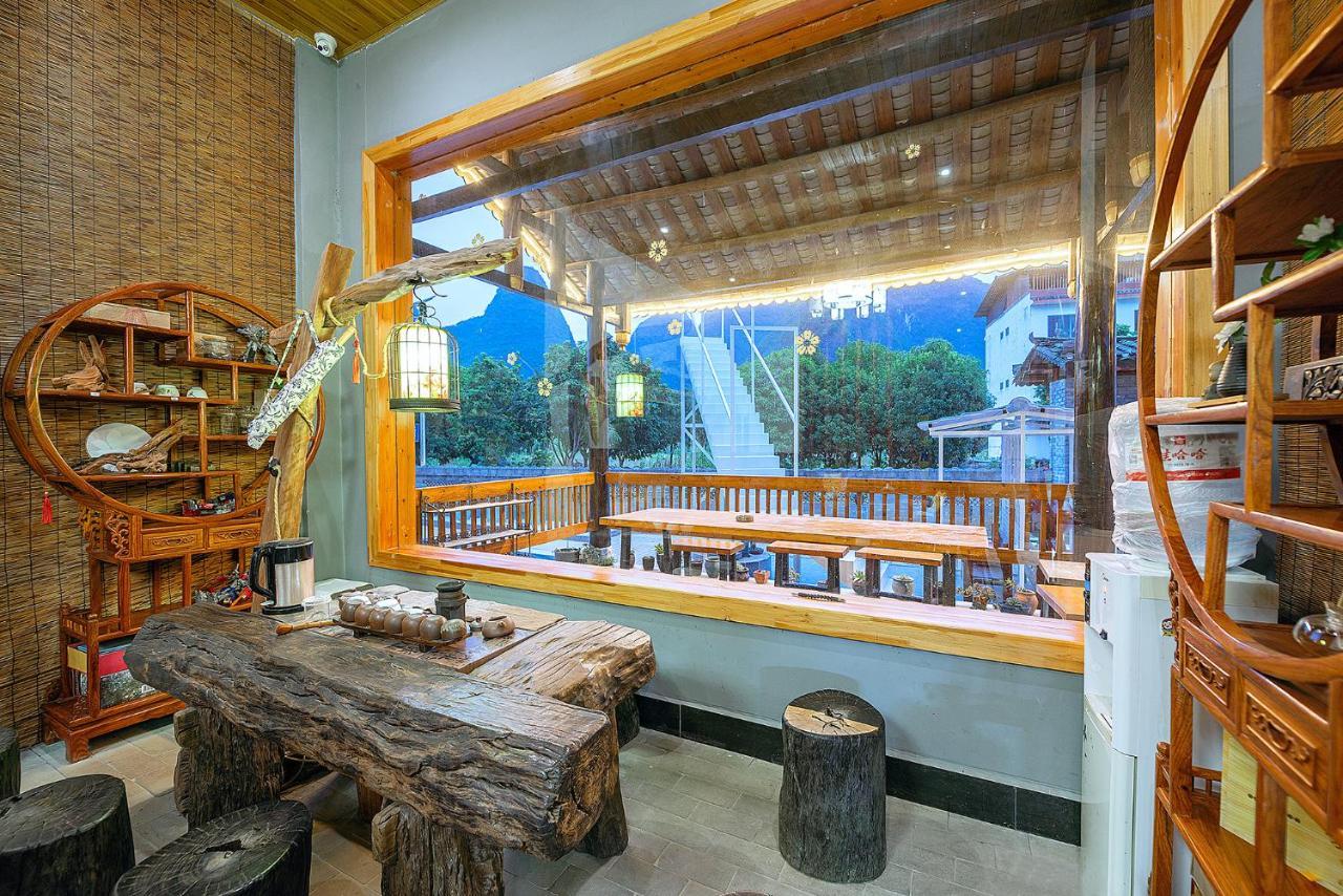 Tea Rhythm House Yangshuo Villa Kültér fotó